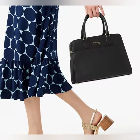 ❌SOLD ❌Kate Spade Madison Saffiano Leather Medium Satchel - Picture 6 of 14